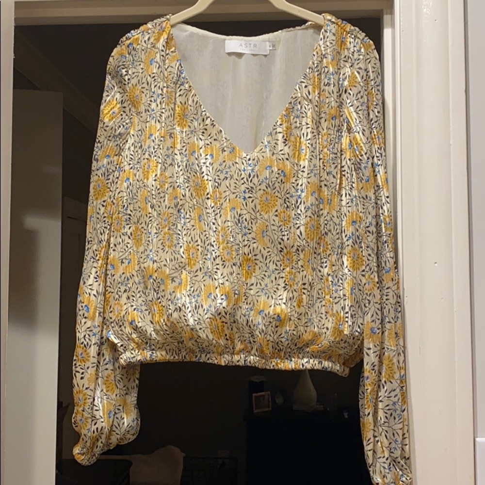ASTR long sleeve top